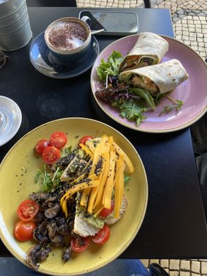   at Chelsea Coffee & Brunch in Faro