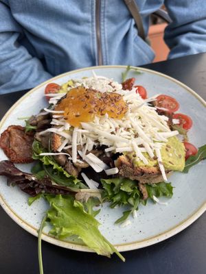 vegan toast  at Chelsea Coffee & Brunch in Faro