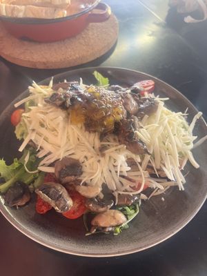 Vegan toast   at Chelsea Coffee & Brunch in Faro