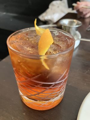 $10 negroni for aperitivo hour (M-Th 5-6p)  at Fiorella in San Francisco