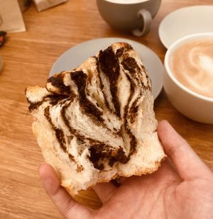 So fluffy! at Ovule Bakery in Kowloon