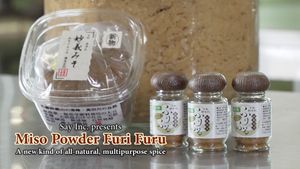 Miso Powder Furi Furu Original at Miso Sommelier in Tomioka
