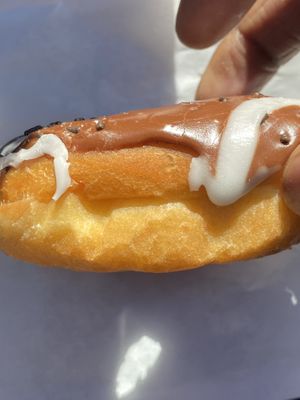 Side view   at Fluffy Donut in Seattle