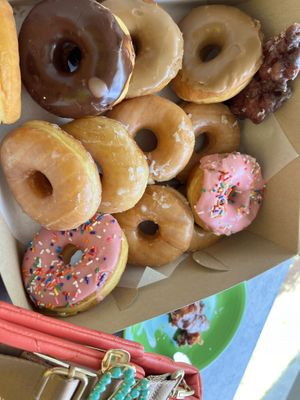   at Fluffy Donut in Seattle