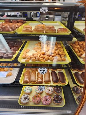  at Fluffy Donut in Seattle