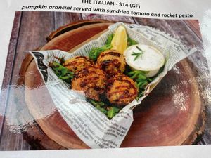 Arrancini 🇮🇹  at Bris Vegans in Brisbane