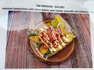 Mexican fries  🇲🇽  at Bris Vegans in Brisbane