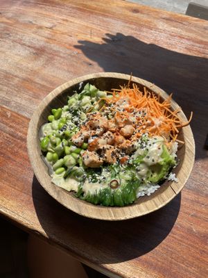 Let’s tofu  at Hawaiian Poke Bowl in Mechelen