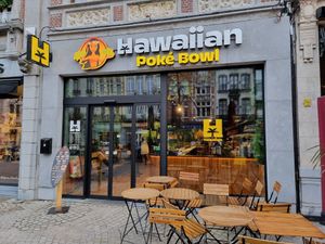 Front at Hawaiian Poke Bowl in Mechelen