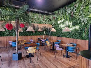 Interior at Hawaiian Poke Bowl in Kortrijk