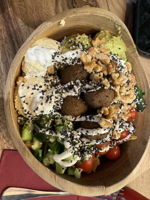 Big bowl  at Hawaiian Poke Bowl in Kortrijk