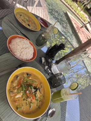   at Adam and Eve in Mahe