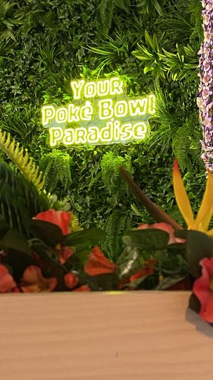 Déco à l’étage   at Surfside Poké in Namur