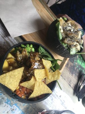   at Surfside Poké in Namur