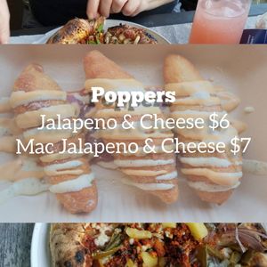 Poppers at Love Amaro Pizzeria in Venice