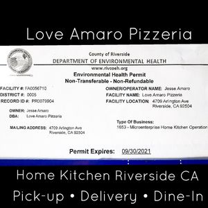 🥳🥳🥳🥳 at Love Amaro Pizzeria in Venice