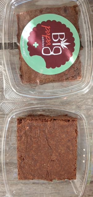 Pot brownie at Love Amaro Pizzeria in Venice