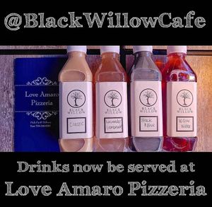 Drinks now available at Love Amaro Pizzeria in Venice