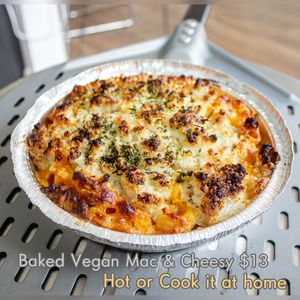 Baked Mac and cheese at Love Amaro Pizzeria in Venice