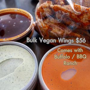 Bulk Wings at Love Amaro Pizzeria in Venice