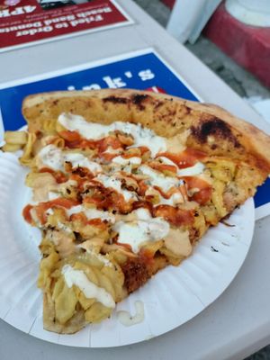 Buffalo mac at Love Amaro Pizzeria in Venice