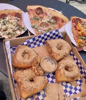   at Love Amaro Pizzeria in Venice