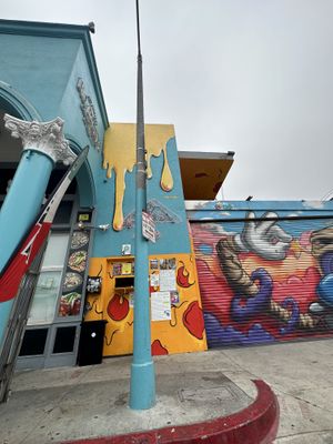   at Love Amaro Pizzeria in Venice