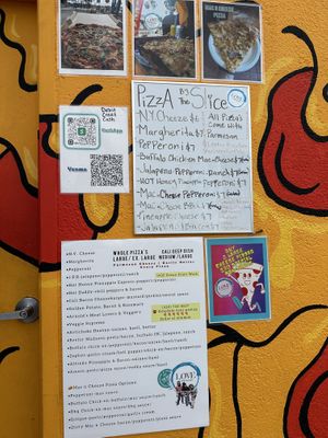 Crazy flavors insaaane  at Love Amaro Pizzeria in Venice