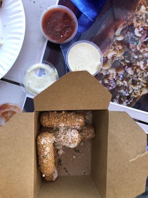   at Love Amaro Pizzeria in Venice