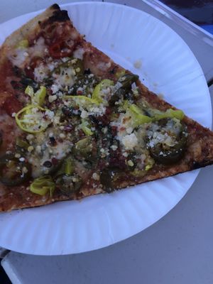   at Love Amaro Pizzeria in Venice