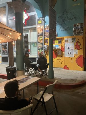   at Love Amaro Pizzeria in Venice