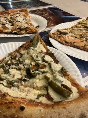   at Love Amaro Pizzeria in Venice