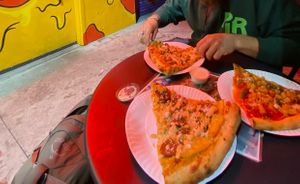   at Love Amaro Pizzeria in Venice