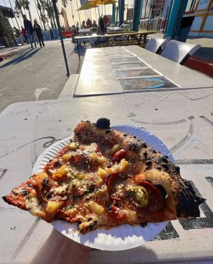   at Love Amaro Pizzeria in Venice