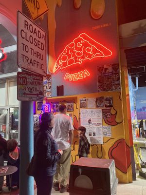 Pizza!!  at Love Amaro Pizzeria in Venice