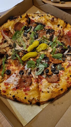  at Love Amaro Pizzeria in Venice