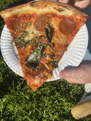 Pepperonii #Veganuary at Love Amaro Pizzeria in Venice