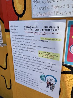   at Love Amaro Pizzeria in Venice