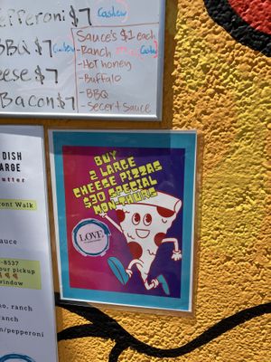   at Love Amaro Pizzeria in Venice