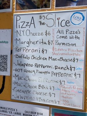   at Love Amaro Pizzeria in Venice