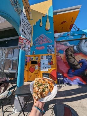 Delicious!!! at Love Amaro Pizzeria in Venice