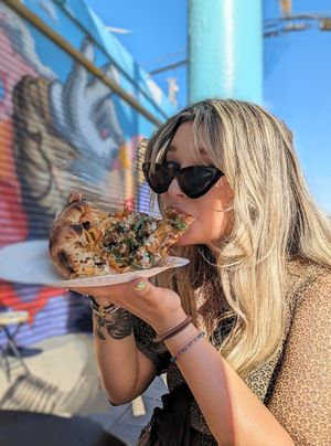 So yum!! at Love Amaro Pizzeria in Venice