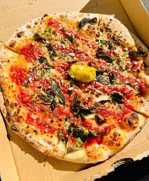 Margherita   at Love Amaro Pizzeria in Venice