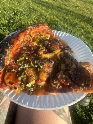   at Love Amaro Pizzeria in Venice