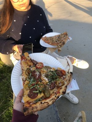   at Love Amaro Pizzeria in Venice