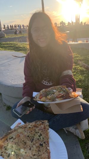   at Love Amaro Pizzeria in Venice