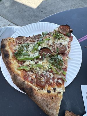   at Love Amaro Pizzeria in Venice