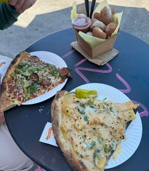   at Love Amaro Pizzeria in Venice