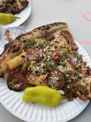 Dirty macaroni   at Love Amaro Pizzeria in Venice