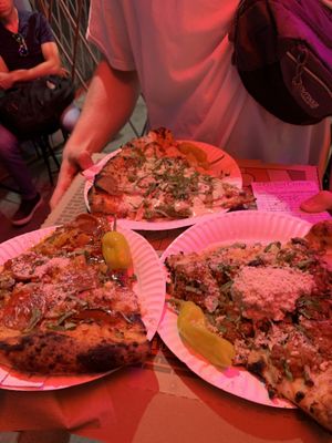   at Love Amaro Pizzeria in Venice